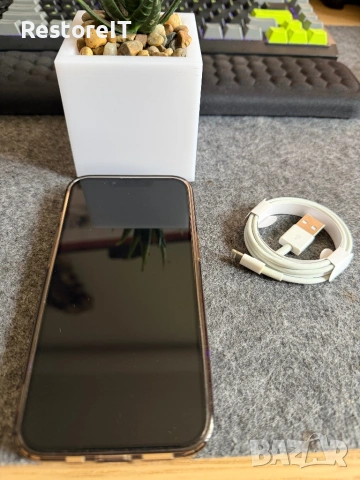 iPhone 13 128GB Black - 96% Battery, Перфектен