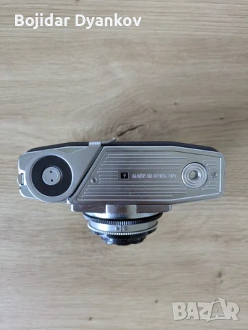 Agfa Silette Rapid - Аналогов Фотоапарат ОТЛИЧНО СЪСТОЯНИЕ, снимка 4 - Фотоапарати - 55179208