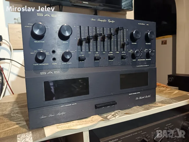 стъпало с пред Sae , снимка 10 - Ресийвъри, усилватели, смесителни пултове - 55599119