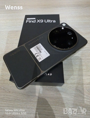 Oppo Find X9 Ultra 12/512 Tundra Umber, снимка 3 - Други - 55247120