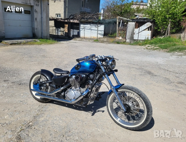 Два мотора Honda Shadow 