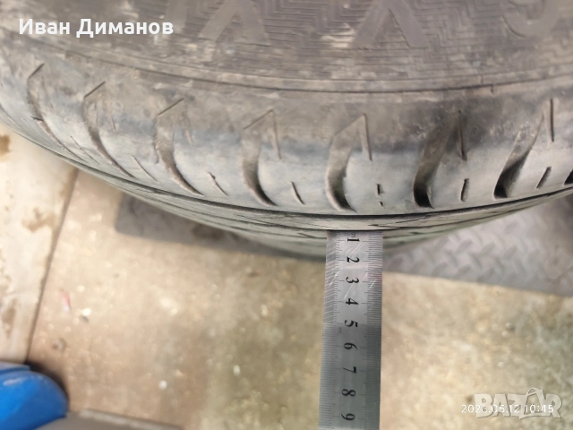Продавам 5 бр джанти за Фолксваген 5*112*16 с гуми, снимка 16 - Гуми и джанти - 54876881