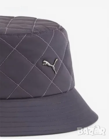 PUMA Gym2k Bucket Hat Black PUMA Bucket Hat е удобна шапка с класическа bucket форма, капитонирани д, снимка 3 - Шапки - 55349975
