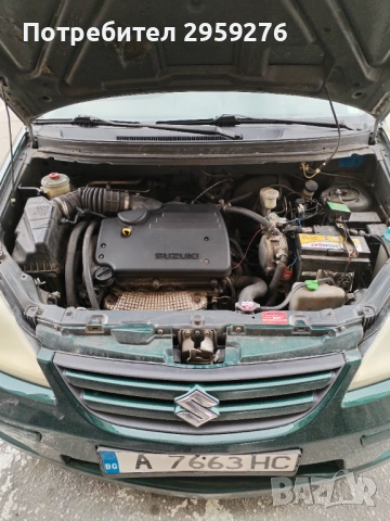 Сузуки Лияна 1.6 бензин -газ 2007 г., снимка 8 - Автомобили и джипове - 54150592
