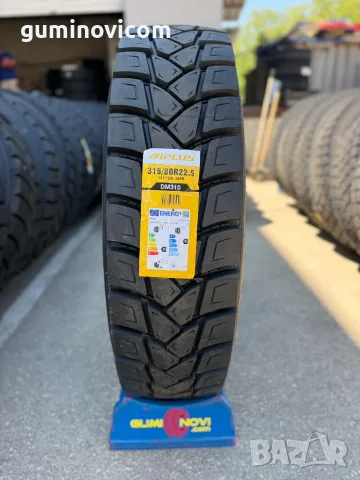 🚚 Диференциални кариерни гуми 315/80R22.5 APLUS DM310 157/154L‼️