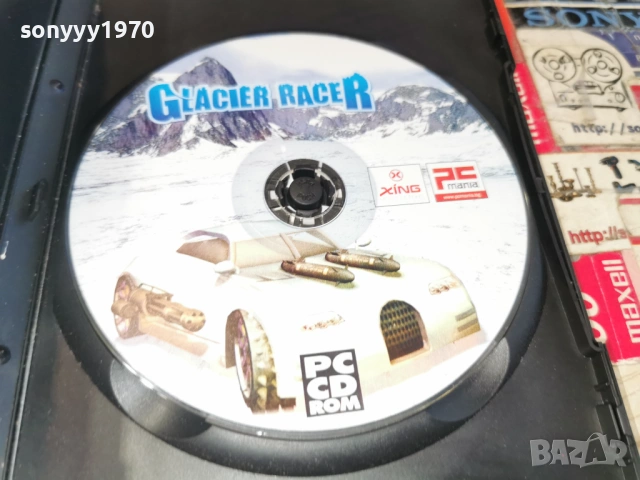 GLACIER RACER PC 2005262027H1E3R, снимка 7 - Игри за PC - 54621467