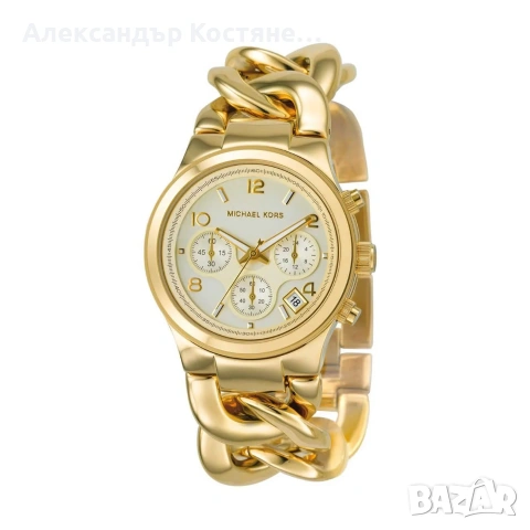 Нов часовник Michael Kors MK3131 - гаранция, снимка 2 - Дамски - 55213846