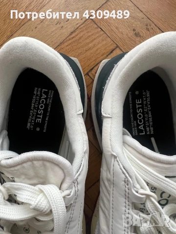 Lacoste, снимка 6 - Маратонки - 54283529