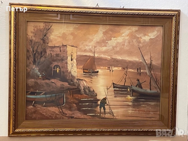 Двойка италиански картини