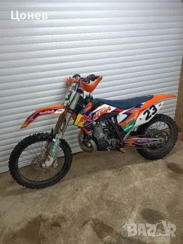 KTM SX 250 2016 