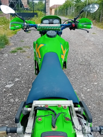 Продавам Kawasaki kl 600, снимка 4 - Мотоциклети и мототехника - 54743179