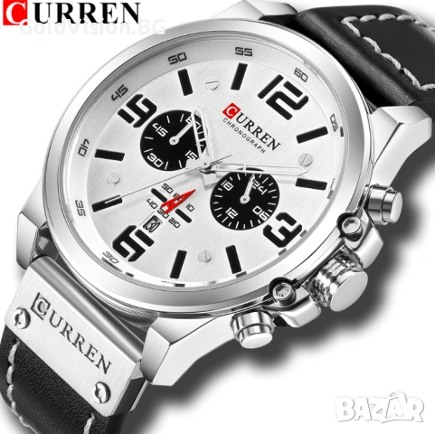 Мъжки часовник – CURREN 8314, снимка 2 - Мъжки - 54248231
