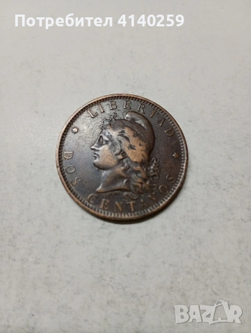 АРЖЕНТИНА МОНЕТА , снимка 2 - Нумизматика и бонистика - 54073961