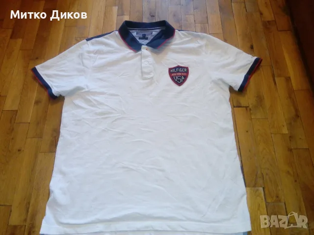 Tommy Hilfiger USA New Jork маркова тениска размер ХЛ