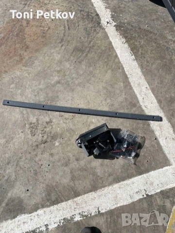 Машинка за афтоматична странична врата за бус, снимка 3 - Части - 54200700