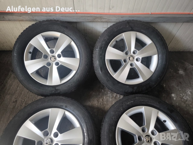 Джанти за Skoda 16, снимка 3 - Гуми и джанти - 54330302