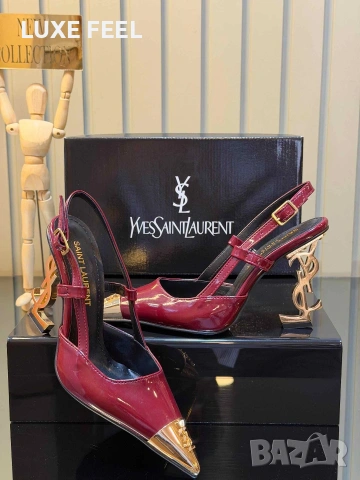 Prada ⚜️ Yves Saint Laurent⚜️ Дамски Сандали 