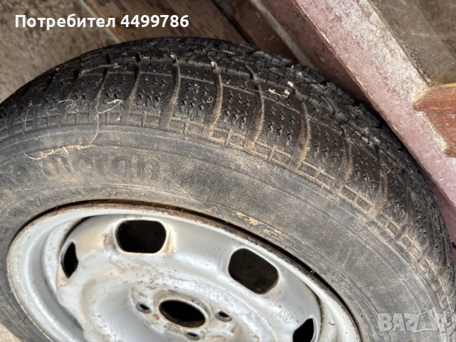 14 сол гуми със джанти, снимка 8 - Части - 54182841