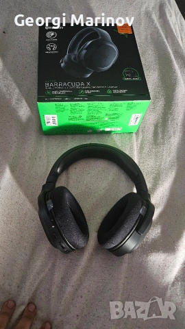 безжични слушалки Razer barracuda X, снимка 2 - Слушалки за компютър - 54729758