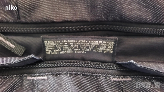 раница Samsonite, снимка 3 - Раници - 54576294
