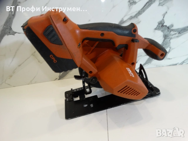 Hilti SCW 22 A - Акумулаторен циркуляр, снимка 3 - Триони и циркуляри - 54378465