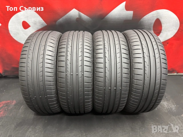 205 55 16, Летни гуми, Dunlop SportBluResponse, 4 броя, снимка 2 - Гуми и джанти - 54412903