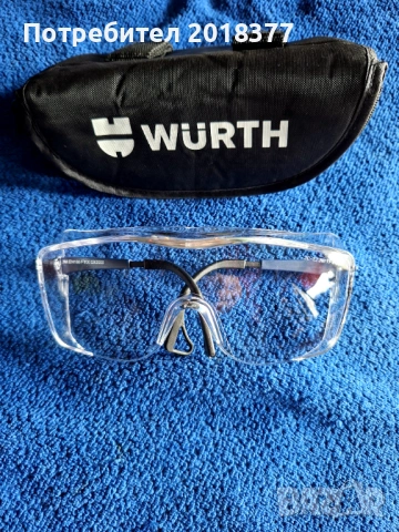 WURTH- GERMANY/защитни очила, снимка 3 - Други инструменти - 51377104