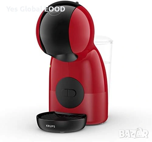 Кафемашина Krups Dolce Gusto Piccolo XS червена, снимка 3 - Кафемашини - 54629005