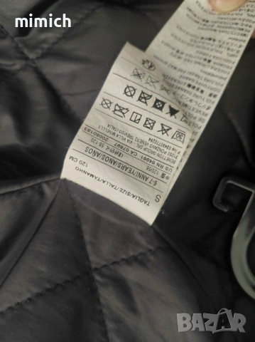 Преходно кожено яке Benetton, снимка 6 - Детски якета и елеци - 53990848