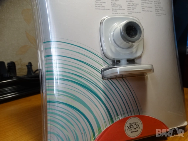 XBOX 360 Xbox Live Vision камера ..., снимка 2 - Xbox конзоли - 54378677