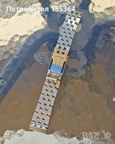 Верига за Breitling 22mm, снимка 3 - Каишки за часовници - 55023829