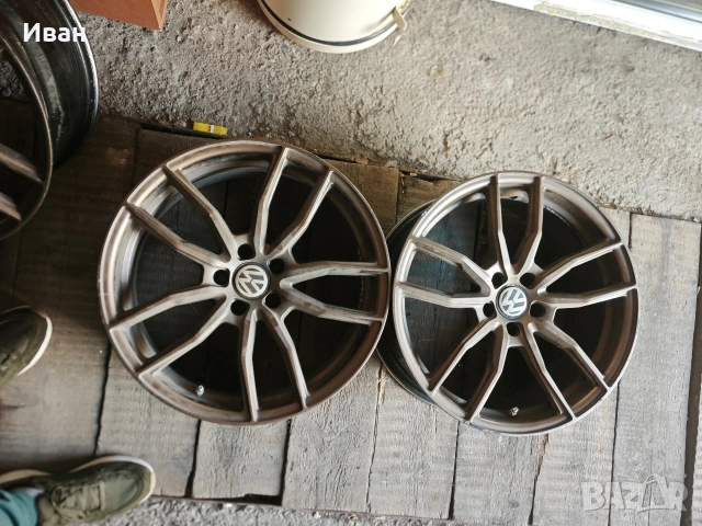 джанти за VW Tiguan , снимка 2 - Гуми и джанти - 54633012