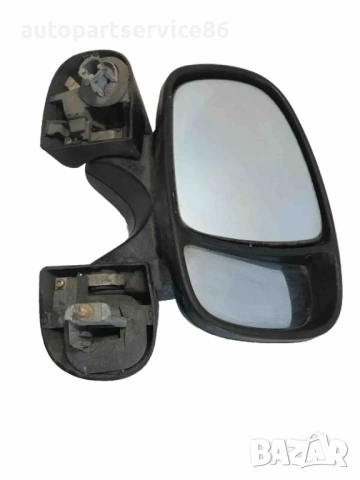 Дясно странично огледало черно за Opel Vivaro (2005) 010022 