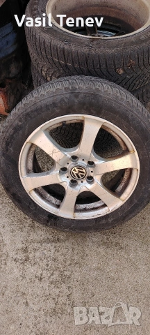 5х112 16ц , снимка 5 - Гуми и джанти - 54057568