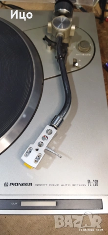 Pioneer PL-200 грамофон.