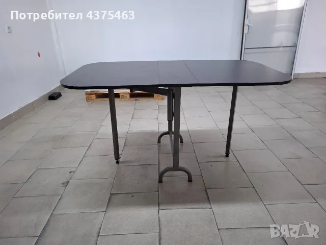 Трапезна/Кухненска сгъваема маса
