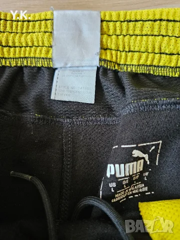 Оригинални мъжки къси гащи Puma DryCell x Borussia 09 Dortmund, снимка 4 - Къси панталони - 55612062