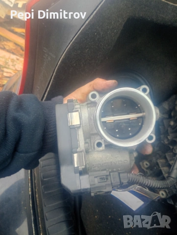 BMW 116 E87 90 Дросел клапа дроселова клапа  13547561067-01 A2C53145951, снимка 4 - Части - 54480605