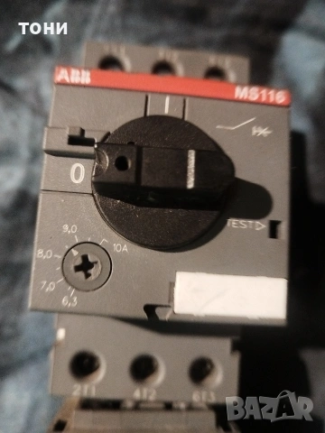 Контактори и прекъсвачи ABB Контактори и прекъсвачи ABB , снимка 9 - Резервни части за машини - 55063720