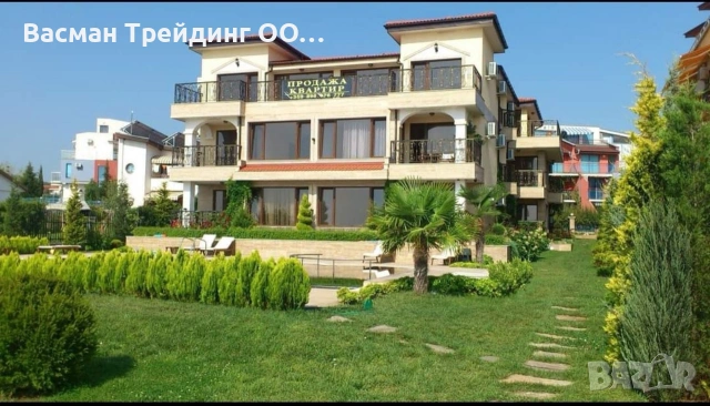 Апартамент на първа линия на плаж Каваци(Созопол)