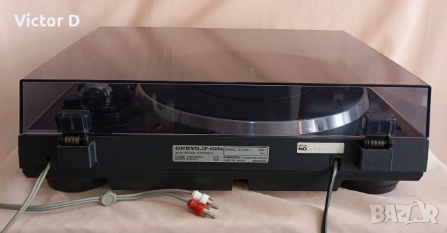 ONKYO CP-1026A - Грамофон , снимка 14 - Грамофони - 54739803