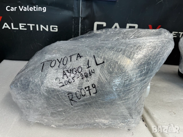 Фар фарове ляв Toyota Aygo AB10 AB20 AB30 far farove Тойота Айго АБ10, снимка 10 - Части - 54625039