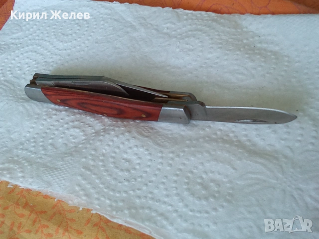 Джобно ножче 49160, снимка 9 - Антикварни и старинни предмети - 54748584