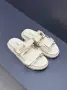 Christian Dior Нови Дамски Чехли Различни Цветове , снимка 2