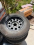 Минусови джанти с гуми размер 215/65R16, снимка 4
