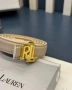 колани от естествена кожа в кутия Ralph Lauren 2см, снимка 4