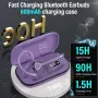 Bluetooth слушалки, безжични Bluetooth 5.3 слушалки, LED дисплей, 118 часа безжични слушалки, снимка 3