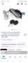 Контактен ключ за запалване с 2 ключа, за Citroen Berlingo 2002-2008 и Peugeot Partner 2002-2008, снимка 4