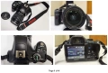Фотоапарат DSLR Pentax Kx с принадлежности, снимка 1