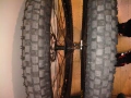 капли 26" с гуми Maxxis Holy Roller , снимка 1
